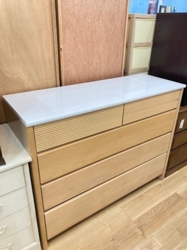 【トレファク高槻店】取りに来られる方限定！４段チェストのご紹介です！