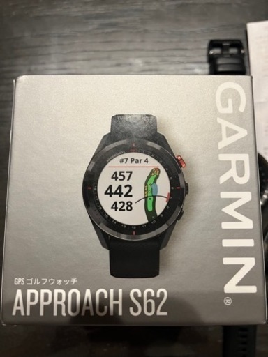 ゴルフ APPROACH S62 BLACK