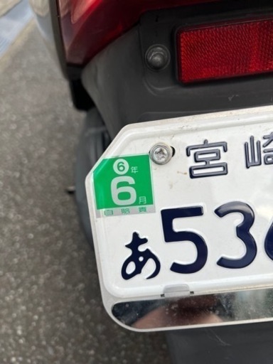 （商談中）今月中ならヤマハ原付バイクJOG SA63jです
