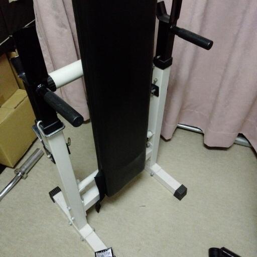 BODYMAKER ベンチプレス 台 バーベル シャフト 2本 50mm