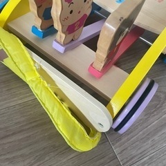 値下げ※手押し車　トンネルの画像