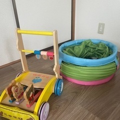 値下げ※手押し車　トンネルの画像