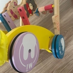 値下げ※手押し車　トンネルの画像