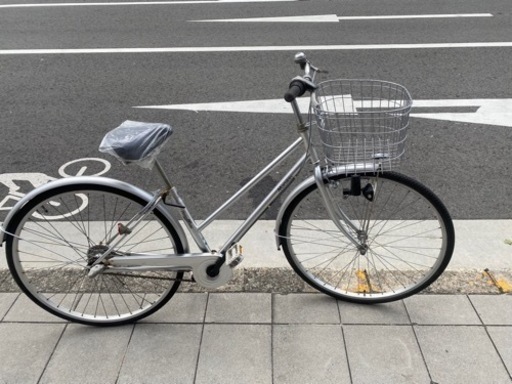 あちこち新品に交換してる、27インチ 内装型3段変速の中古自転車デス！