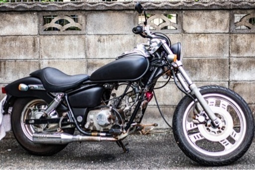 ホンダ マグナ50 原付 書類付き