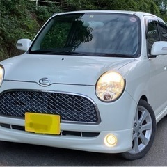 ☆車検R7年2月　ミラジーノ　ミニライト　パール☆の画像