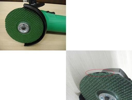 美品 ハイコーキ 電気ディスクグラインダ G10B3 外径100㎜ ブレーキ付き 日立工機 HIKOKI 中古 苫小牧西店