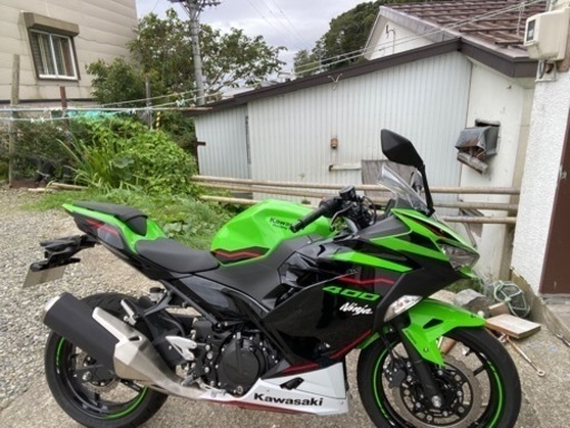 カワサキ　ニンジャ400 2022年