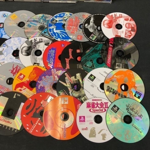 大量 PlayStation プレイステーション PS1 ゲームソフト 100点以上 まとめ 