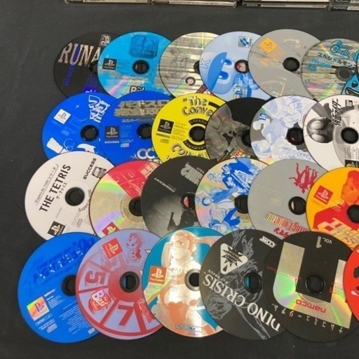 大量 PlayStation プレイステーション PS1 ゲームソフト 100点以上 まとめ 