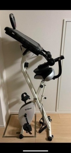 fitdesk 折り畳み式フィットネスバイク