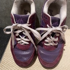 A BATHING APE®スニーカー　24.5cm