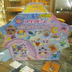 アクアビーズ きらめきメルヘンセット【モノ市場東浦店】