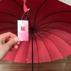 新品！傘！ウォーターマジックアンブレラの画像