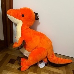 恐竜ぬいぐるみ