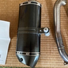 SC59  アクラポヴィッチ　フルエキマフラー　の画像