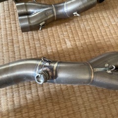 SC59  アクラポヴィッチ　フルエキマフラー　の画像