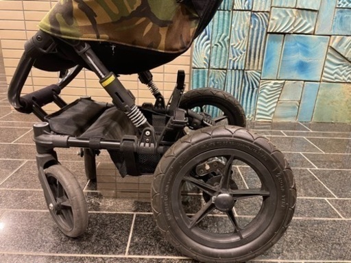 キュリオ  ベビーカー  jeepバギー付き 