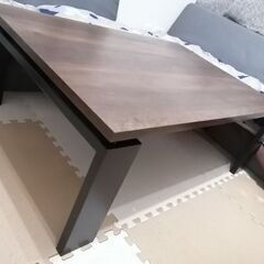 ニトリ　こたつテーブルの画像