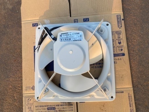 三菱EF-25ASB1有圧換気扇 100V排気タイプ50Hz/60Hz低騒音形、埼玉県
