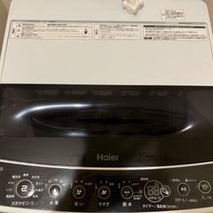 洗濯機の画像