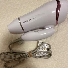 KOIZUMI  ドライヤー  【動作確認済み】