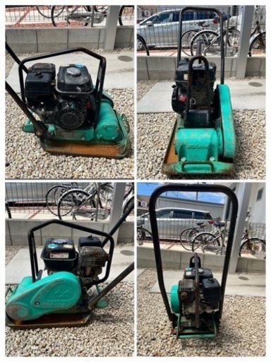 【ジャンク品】三笠　ミカサ　プレートコンパクター　プレート　MVC-F60H