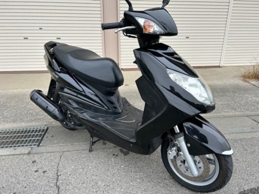 ☆シグナスX125☆SE44J型☆バッテリー・プラグ・グリップなど新品交換^_^色々整備で快調です！125cc原付二種ピンクナンバー車両☆