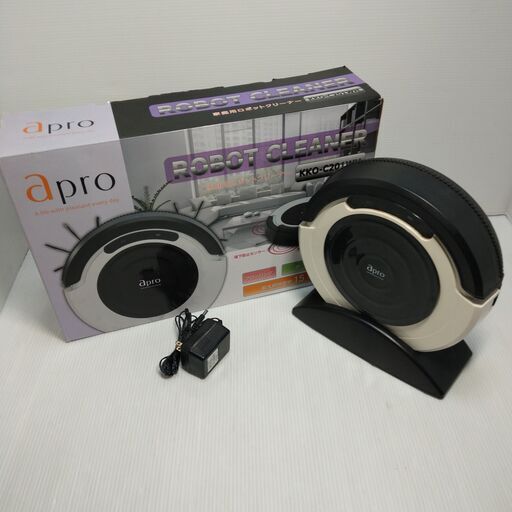 ロボットクリーナー apro KKO-C201WH