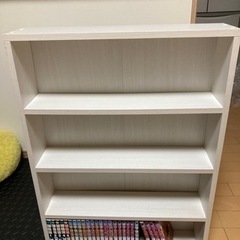 本棚と漫画餓狼伝　　セット