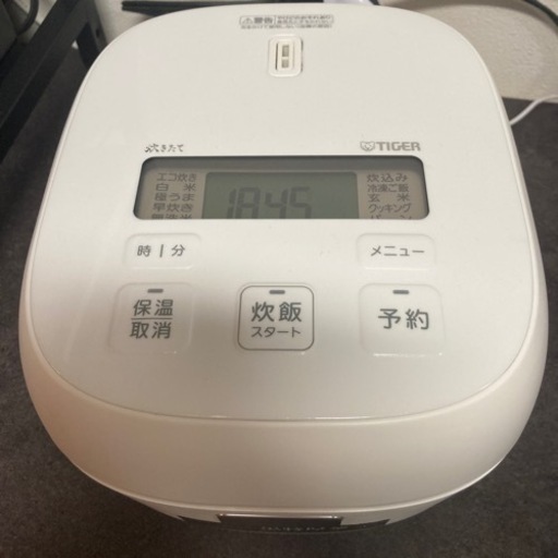 タイガー炊飯器 0.54L