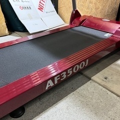 ALINCO アルインコ FITNESS PRO エレベーション電動ウォーカー AF3500J MAX6.0Km 動作確認OK マット付属 中古品 ③の画像