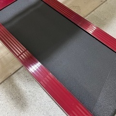 ALINCO アルインコ FITNESS PRO エレベーション電動ウォーカー AF3500J MAX6.0Km 動作確認OK マット付属 中古品 ③の画像