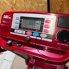 ALINCO アルインコ FITNESS PRO エレベーション電動ウォーカー AF3500J MAX6.0Km 動作確認OK マット付属 中古品 ③の画像