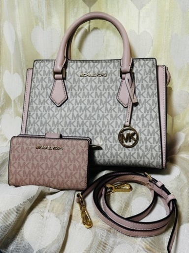 MICHEAL KORS 2wayバック 二つ折り財布 セット