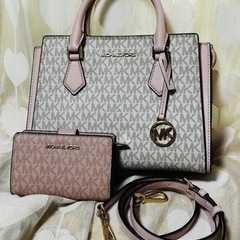 MICHEAL KORS 2wayバック 二つ折り財布 セット