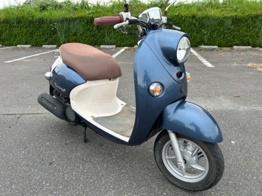 ☆ビーノ.SA37J型☆低燃費FIモデル☆バッテリー・プラグ・グリップなどなど新品交換^_^色々整備で快調ですよ☆50cc原付スクーター☆