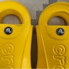 クロックス　長靴　15.5cmの画像