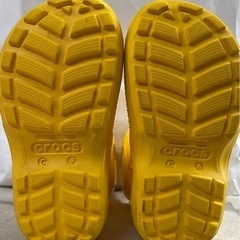 クロックス　長靴　15.5cmの画像