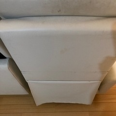 ソファ　3人掛け&2人掛け【運び出し限定】の画像