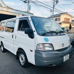 平成24年式！貨物バン！マツダ　ボンゴバン　積載1000kg 5...