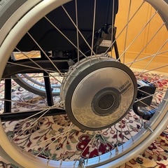 ヤマハ電動車椅子　未使用の画像