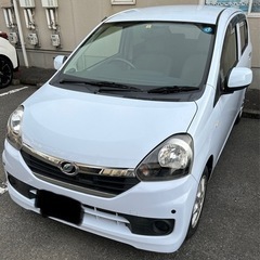 ダイハツ　ミライース　LA300S  低走行　車検令和6年1月
