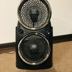 ２連サーキュレーター　　ツインサーキュレーター　２連式　扇風機　