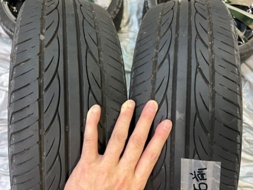 軽四　17インチ　ホイール