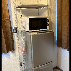 パナソニック　右開き　2ドア　2009 冷蔵庫nr-b141w