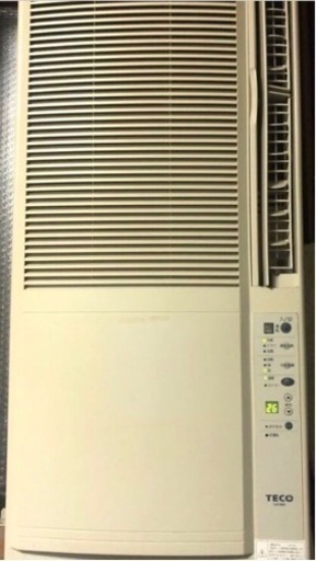 ウィンドエアコン✳︎2台まとめて！　まだまだ冷えます。