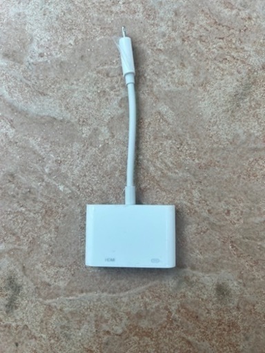 iPhone用　HDMI　変換アダプター　Lightning Digital
