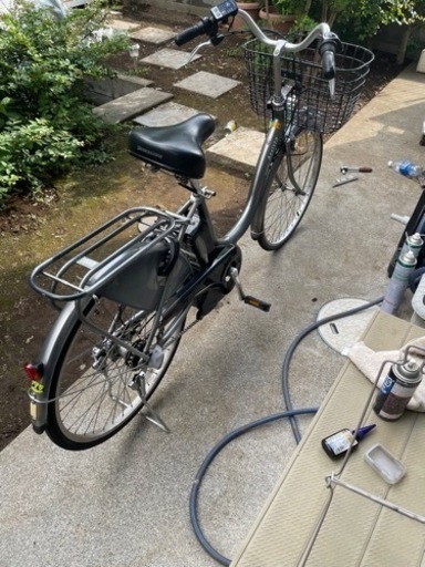 アシスタ 電動アシスト自転車 手渡し限定