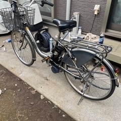 アシスタ 電動アシスト自転車 手渡し限定の画像
